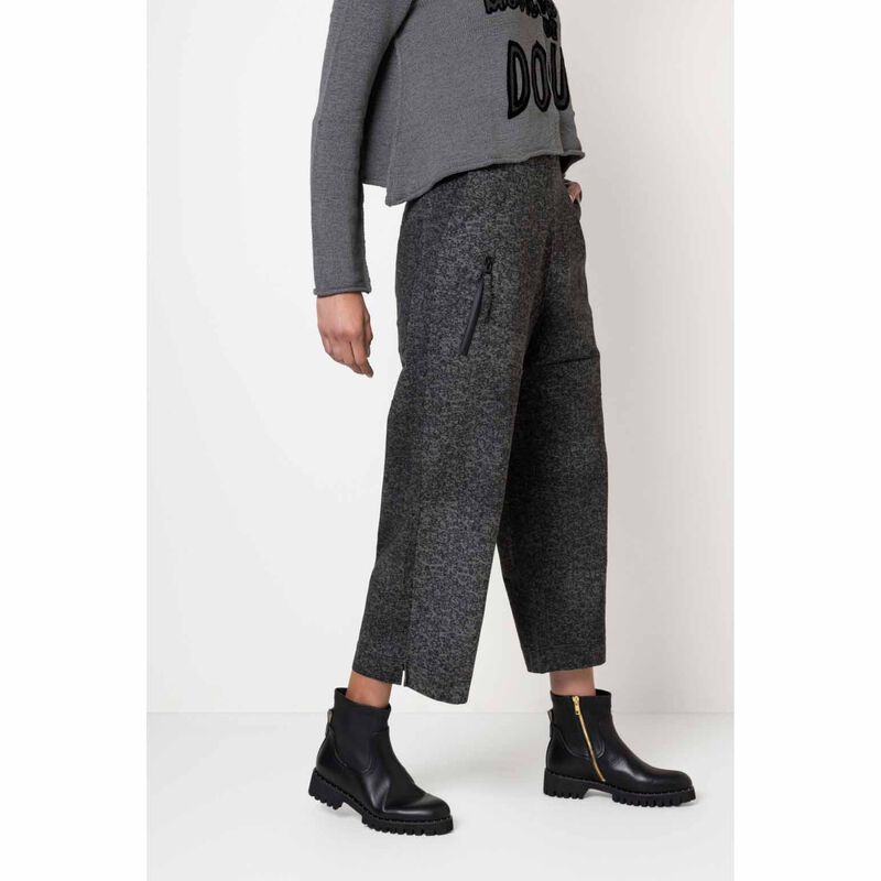 Rundholz Print Wide Leg Trousers image number 2